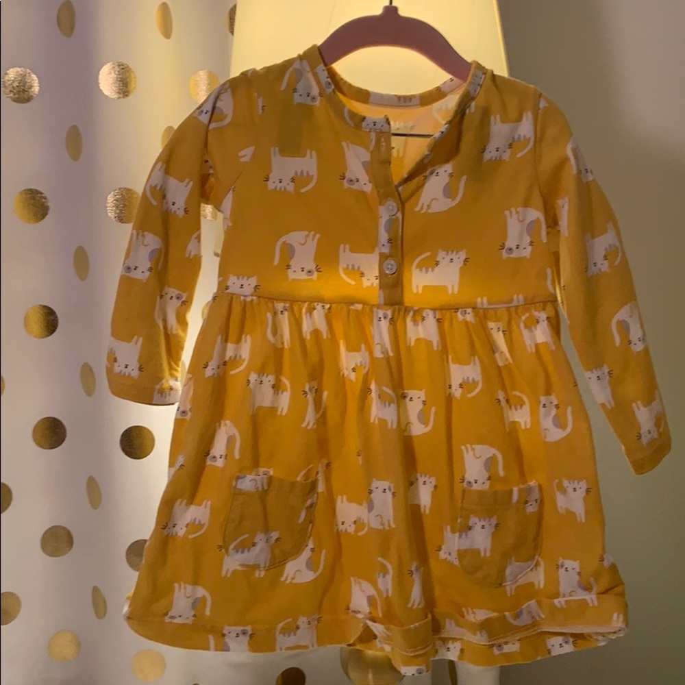 Yellow dress